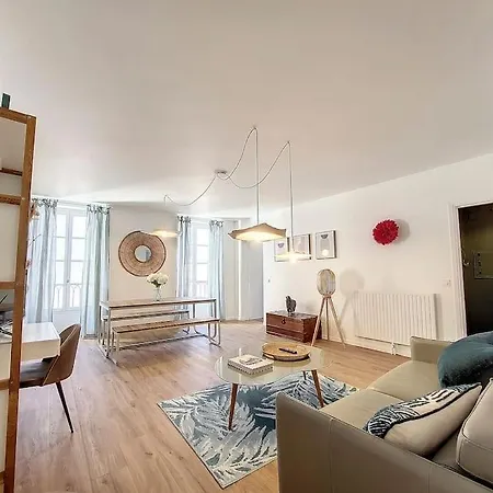Le Toucan - 100m Palais Et Pont Apartment